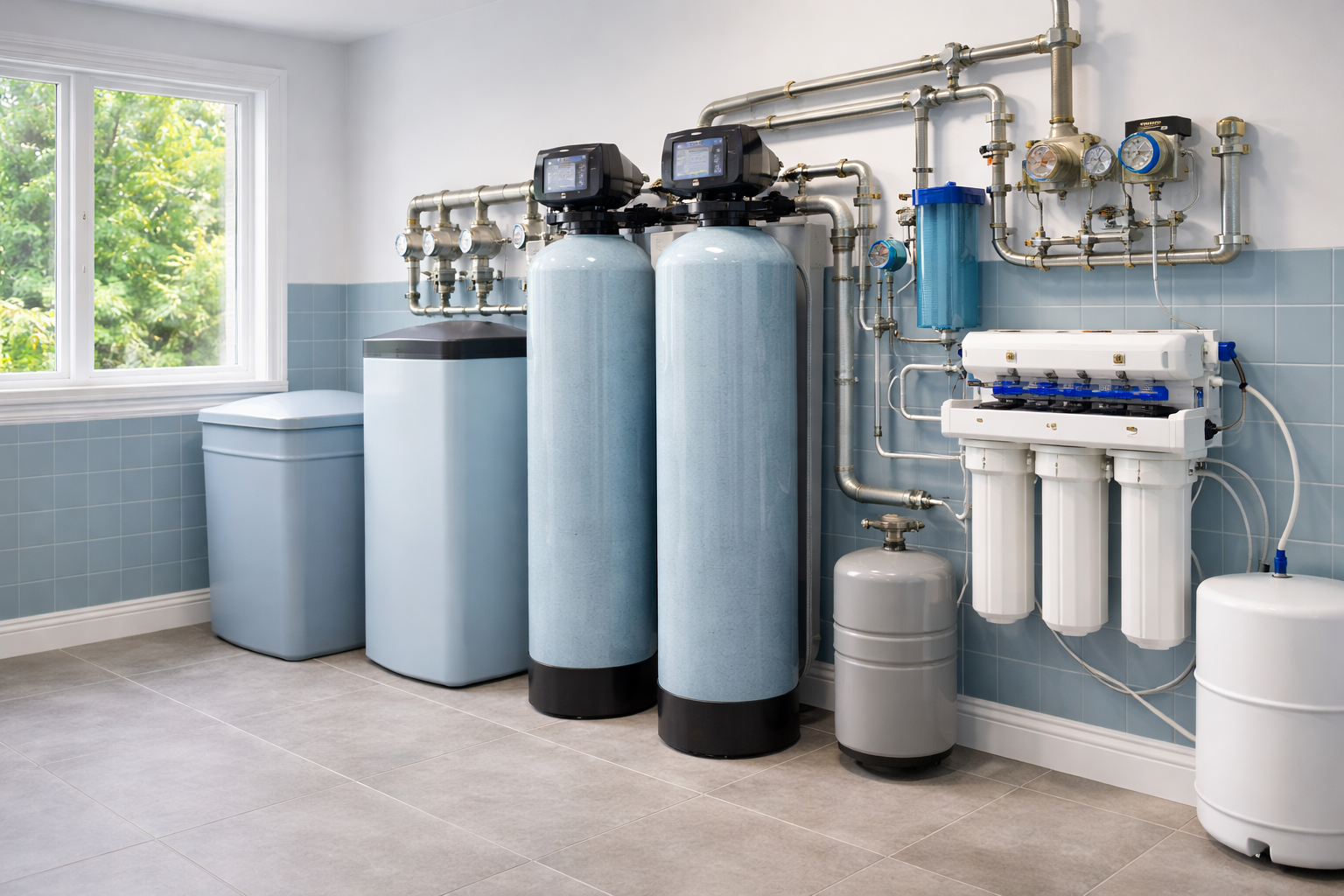 Custom Water Treatment Systems Santa Ana CA Designed for High-End Homes - Water Techniques blog