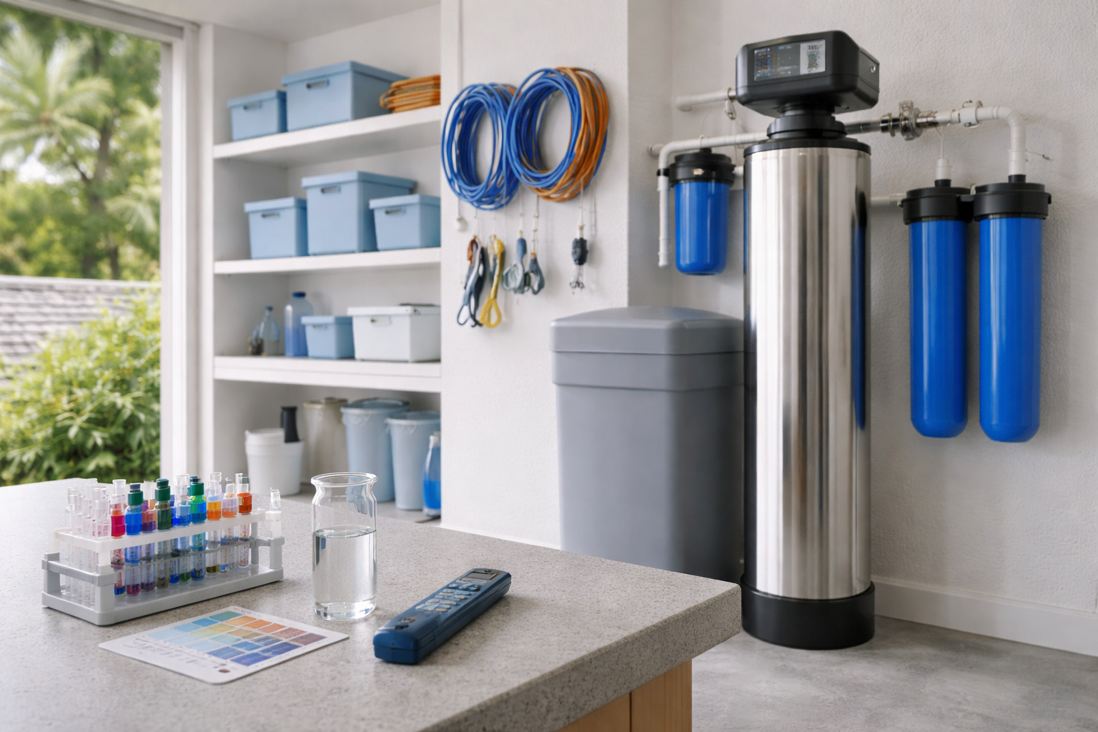 How Custom Water Filtration Systems Are Designed Based on Your Water Test Results - Water Techniques blog