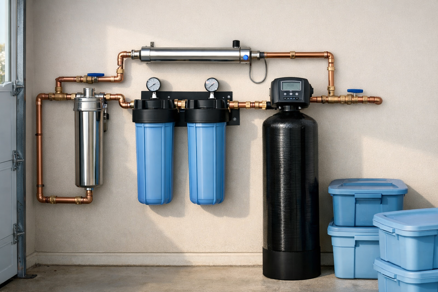 Whole House Water Filter Cost What Affects Pricing and Installation - Water Techniques blog