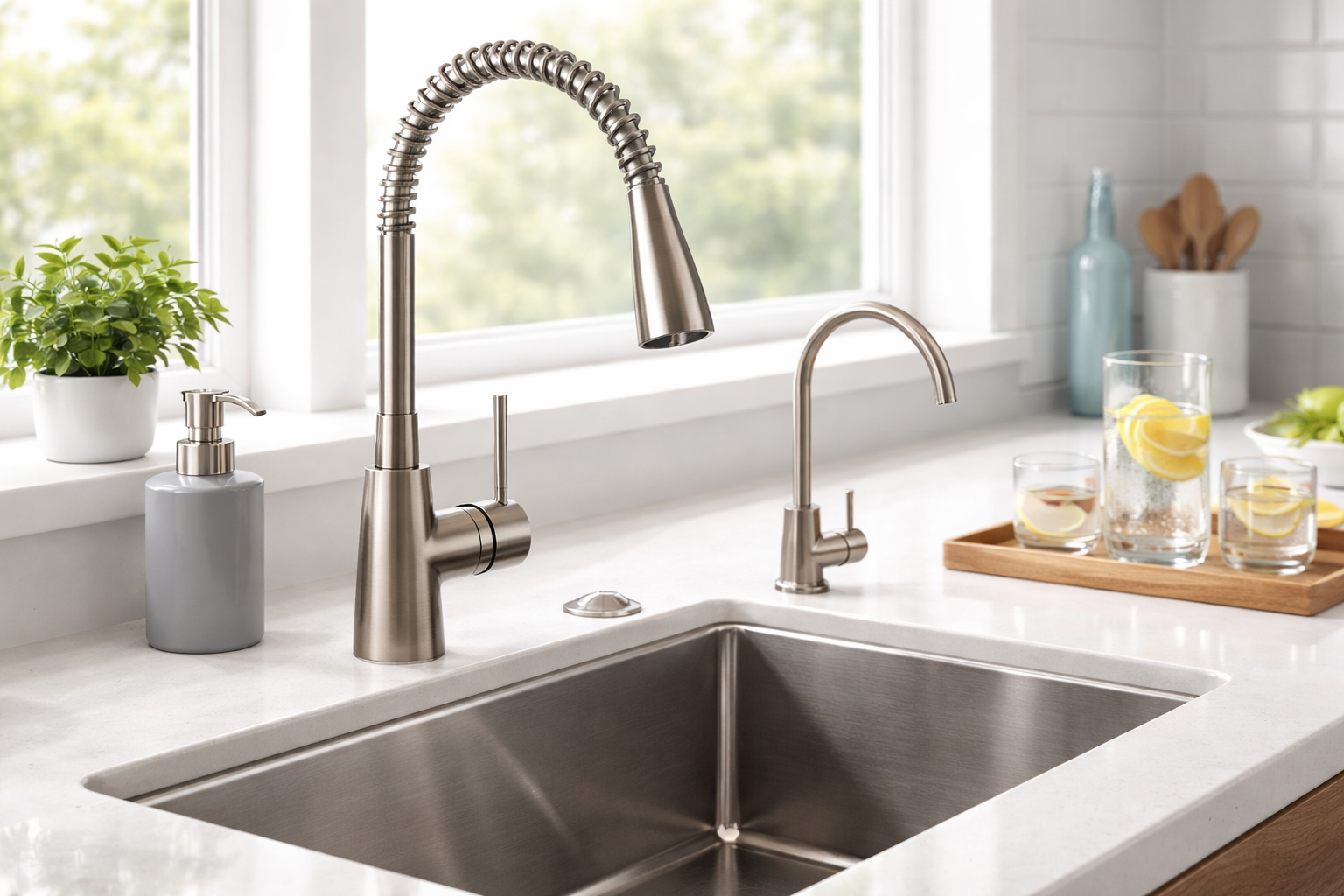 Considerations for Drinking Water Faucets and Choosing the Right Option - Water Techniques blog