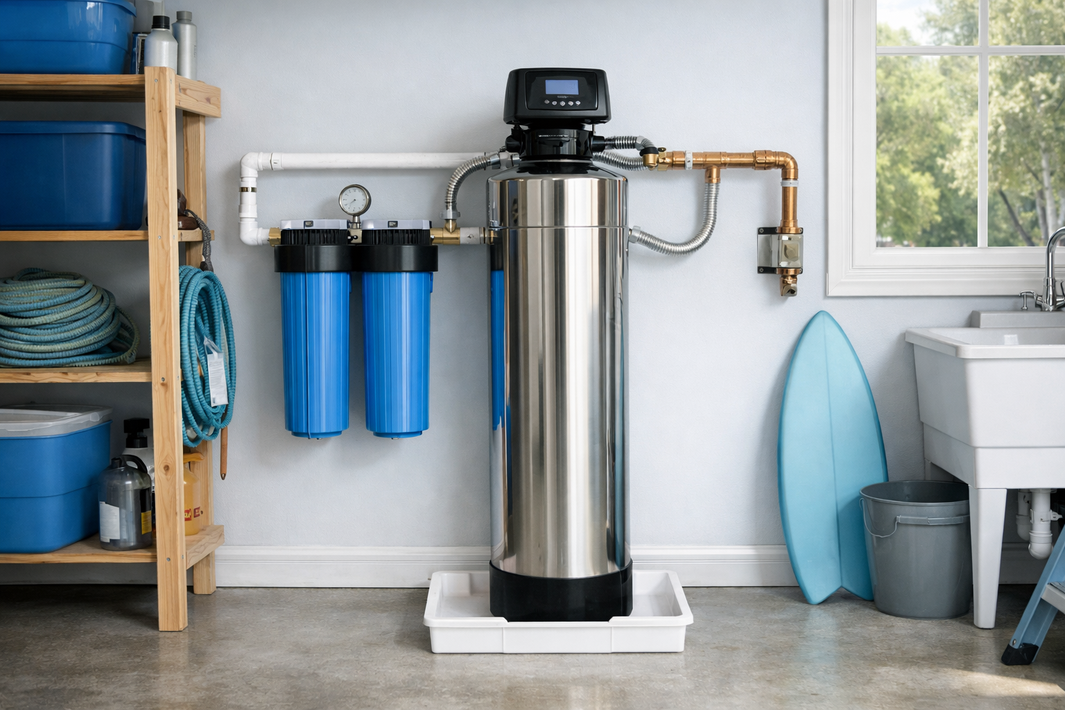 How a Chloramine Removal System Protects Plumbing and Water Quality - Water Techniques blog