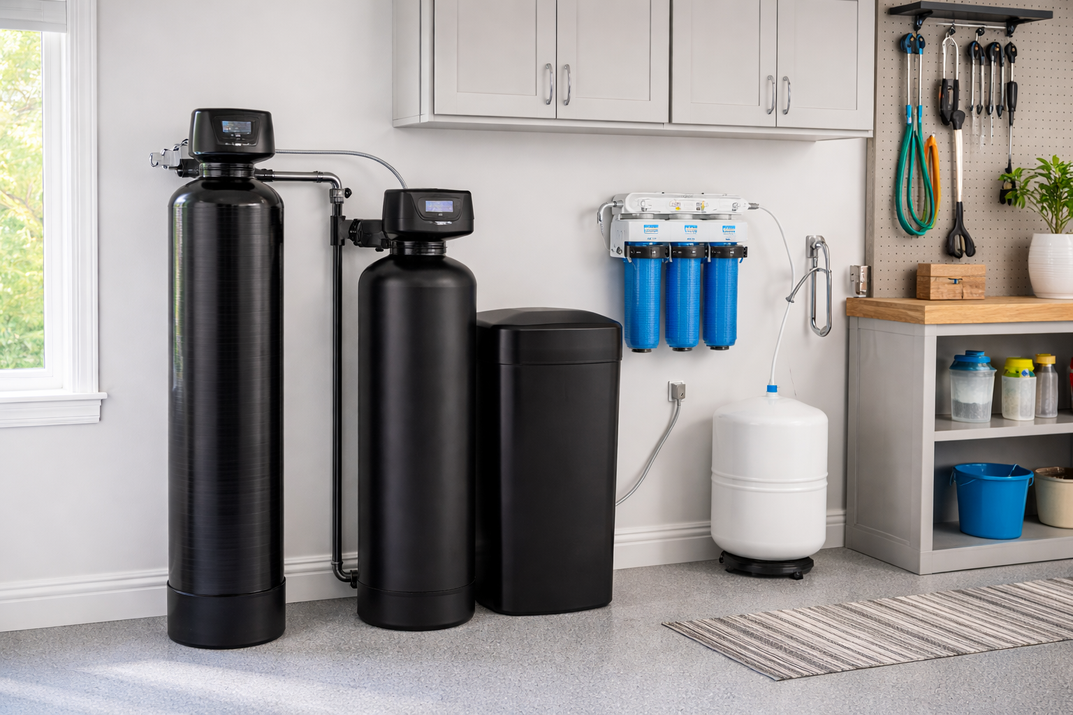Comparing Water Treatment Solutions California Homeowners Use for Different Water Problems - Water Techniques blog